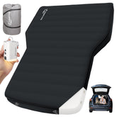 Tadpole Jump Tesla Model Y mattress top view delivers memory foam comfort for road trips