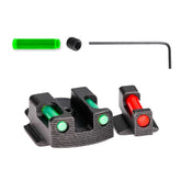 TAG Precision TAC front sight on Kimber Micro 9 improves daytime target acquisition