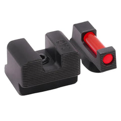 TAG Precision TAC Hybrid rear sight with plain profile for a clean sight picture in any light.