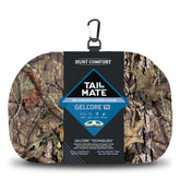 Tail Mate GelCore seat cushion shows foam layers for all-day comfort on long stalk hunts.