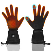 Taileluo heated glove liner warms hands in 30 seconds for quick comfort.