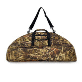 TaktZeit bow case main pocket keeps hunting tools organized for quick access.
