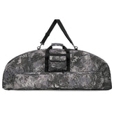 TaktZeit tactical bow case exterior in Boa Camo protects gear on hunts.