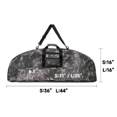 TaktZeit bow case opened reveals flat layout and quick access.