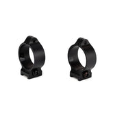 Talley 300003 fixed ring low 30mm front view shows rugged, secure scope mounting
