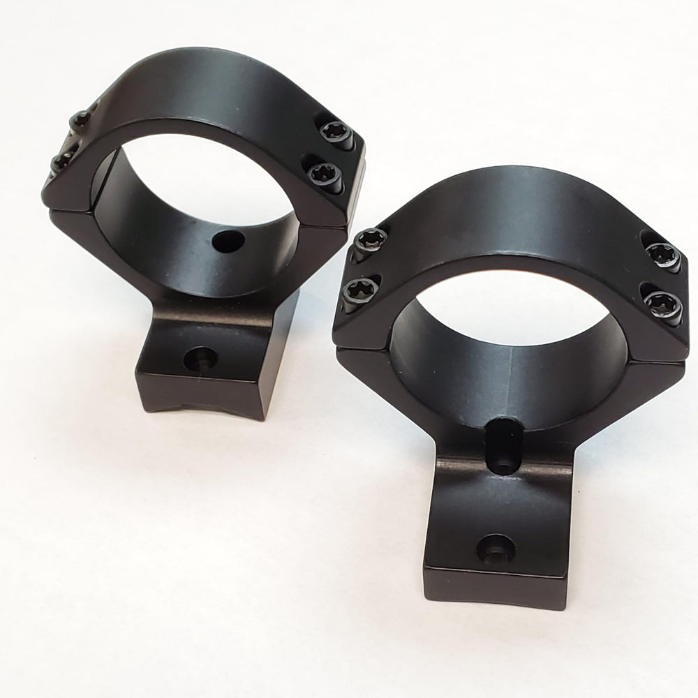 Talley 30mm extra-low base for precise mounting and rapid target reacquisition