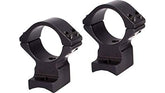Talley 30mm high mount model 740-742-760 ready for precise scope alignment in the field.