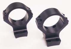 Talley 740735LM 30mm mount with integrated base for Browning X-Bolt rifles—built-in 20 MOA