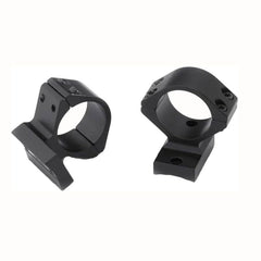 Talley 740765 mount installed on a rifle with Winchester XPR scope, secure performance.