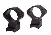Talley 74X708 Savage mount front view highlights extended front for precise alignment.