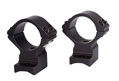 Talley 74X708 Savage mount front view highlights extended front for precise alignment.