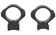 Talley 930705 Accumark 1in low mount shown for precise, lightweight rifle mounting