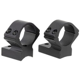 Talley 930706 close-up of the 1-inch lightweight 6-lug mount, rigid alignment.