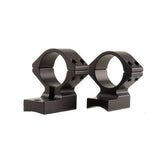 Talley Accumark 1in ring/base high black product image, providing rigid, precise mounting.