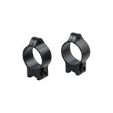 Talley Anschutz rimfire ring for Weatherby MK XXII blue 1 inch low, precise alignment.
