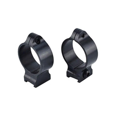 Talley Fixed Ring Black 1-Inch screw detail emphasizes robust hardware.