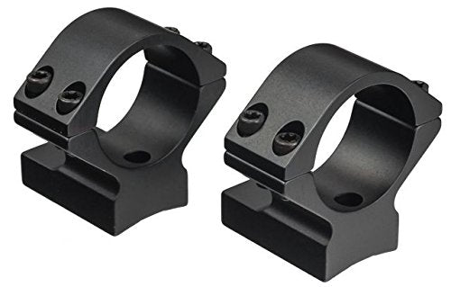 Talley 1-piece mount with 1-inch rings on Browning T-Bolt for precise alignment.