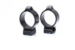 Talley M100004 fixed ring for 1 inch scopes, medium height, matte finish, 0.4 inch height for stable mounting