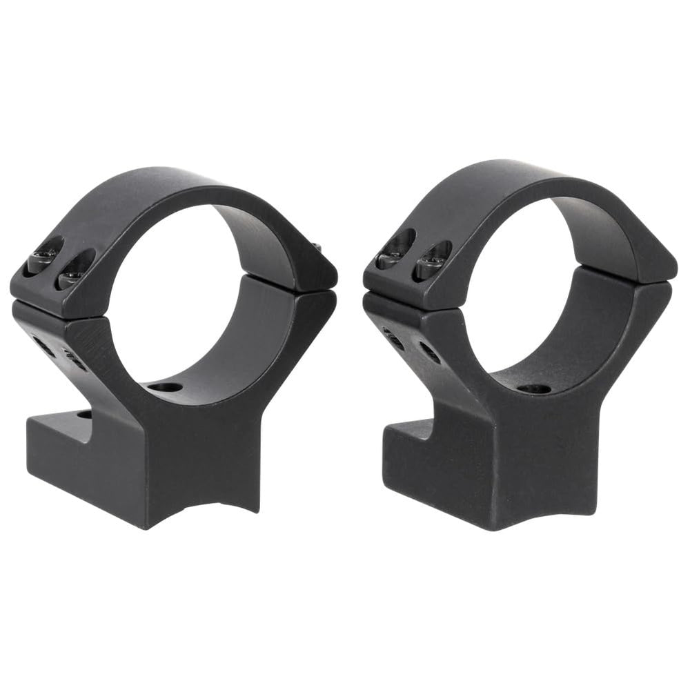 Talley Model 70 extended front scope mount in blue maintains zero on magnum calibers.