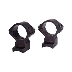 Talley Model 70 mounted on rifle shows rigid, no-slip interface