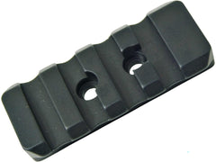 Talley MPR500 micro Picatinny rail for Winchester SXP HBA provides rigid mounting for precision.