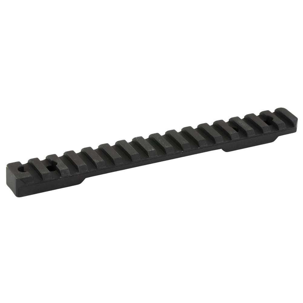 Talley Picatinny base for Weatherby Lightweight six-lug rifle—precise, repeatable scope mounting.