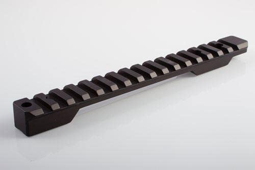Talley PL0258700 Picatinny base for Bergara Premier Long Action supports secure scope mounting.