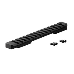 Talley Bergara B14 20 MOA base on long-action rifles enables versatile scope mounting.