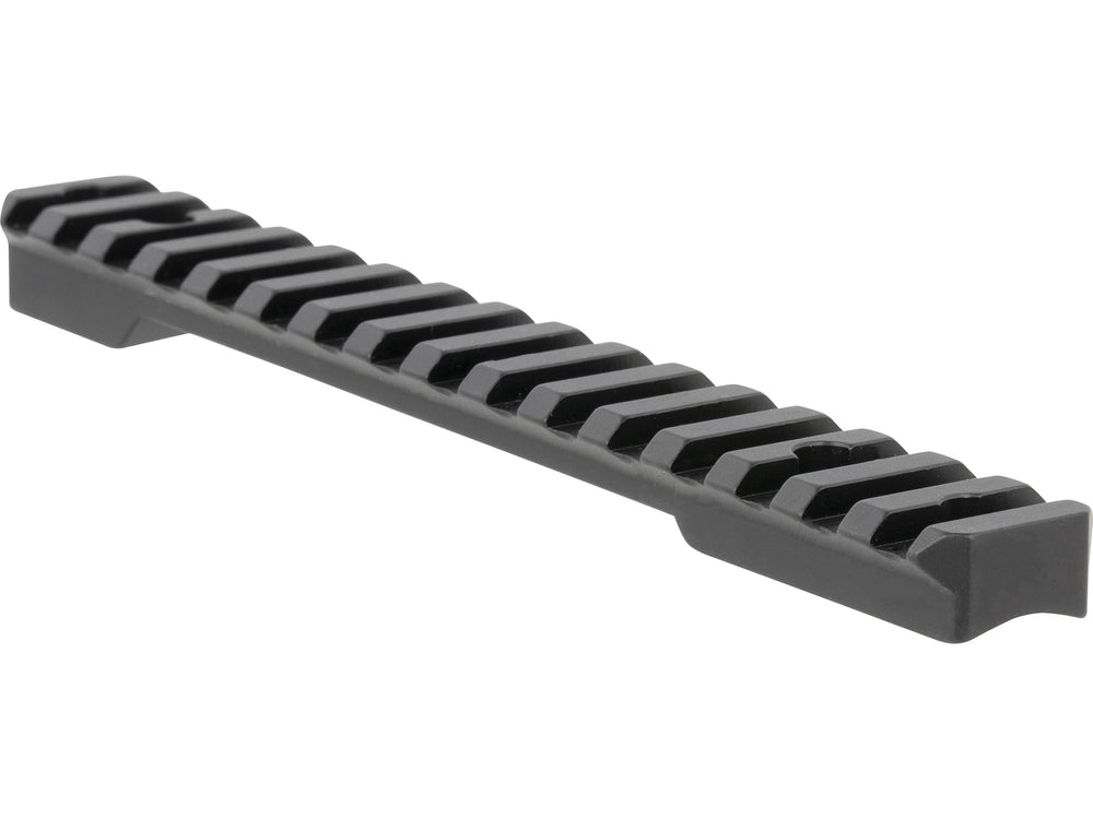 Talley PLM258763 Picatinny base for Fierce Fury/Edge delivers 20 MOA elevation for field-ready accuracy.