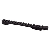 Talley short action Winchester 70 20MOA base in blue for long-range mounting