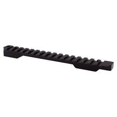 Talley short action Winchester 70 20MOA base in blue for long-range mounting