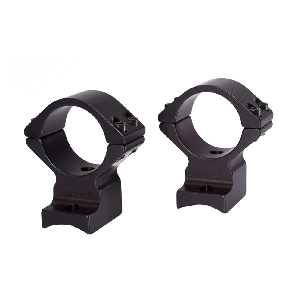 Talley Tikka T3 Master High 30mm mount side view highlighting one-piece construction