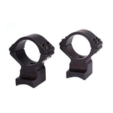 Talley Tikka T3 Master High 30mm mount side view highlighting one-piece construction
