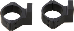 Talley scope mount for Tikka T3 and Master, top view, rigid one-piece design for durability.