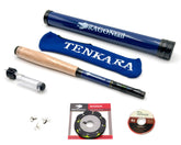 TalonMINI 310 Pocket Tenkara Rod extended to 10ft