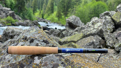 TalonMINI 310 Pocket Tenkara Rod collapsed for travel