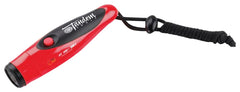 Tandem Sport electric whistle shows 125 dB tone for clear signaling in any sport