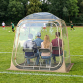 Tangkula all-weather tent with 540° view for bright gatherings