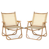 Tangkula camping chairs set of 2 folding for easy transport.