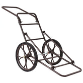 Tangkula folding deer cart with 500lb capacity for heavy trophy transport.