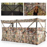Tangkula hunting blind with 360° view for improved visibility during hunts