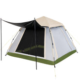Tangkula pop-up camping tent enabling quick outdoor shelter