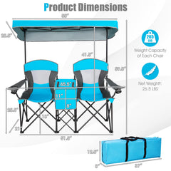 210T silver-coated canopy from Tangkula delivers strong sun protection.
