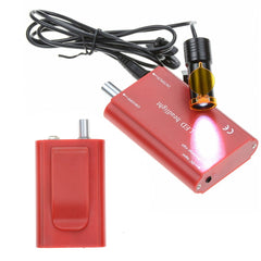 Tankredrug 5W headlamp clip attachment fits loupes for stable lighting.