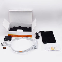 Tankredrug headlamp lamp holder offers stable fit and adjustability.
