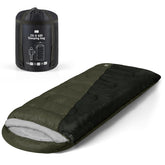 Tanstrider 20-degree sleeping bag hood detail for snug warmth during cold nights