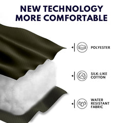 Tanstrider XXL sleeping bag offers ample space for tall campers