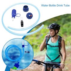 Tanxier water bottle hose installation demonstrates easy, secure hydration access