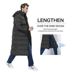 Tapasimme hooded puffer coat close-up shows detachable hood for versatile coverage.