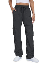 Tapata tall women's 34in seam pants side view showing relaxed fit for all-day comfort.